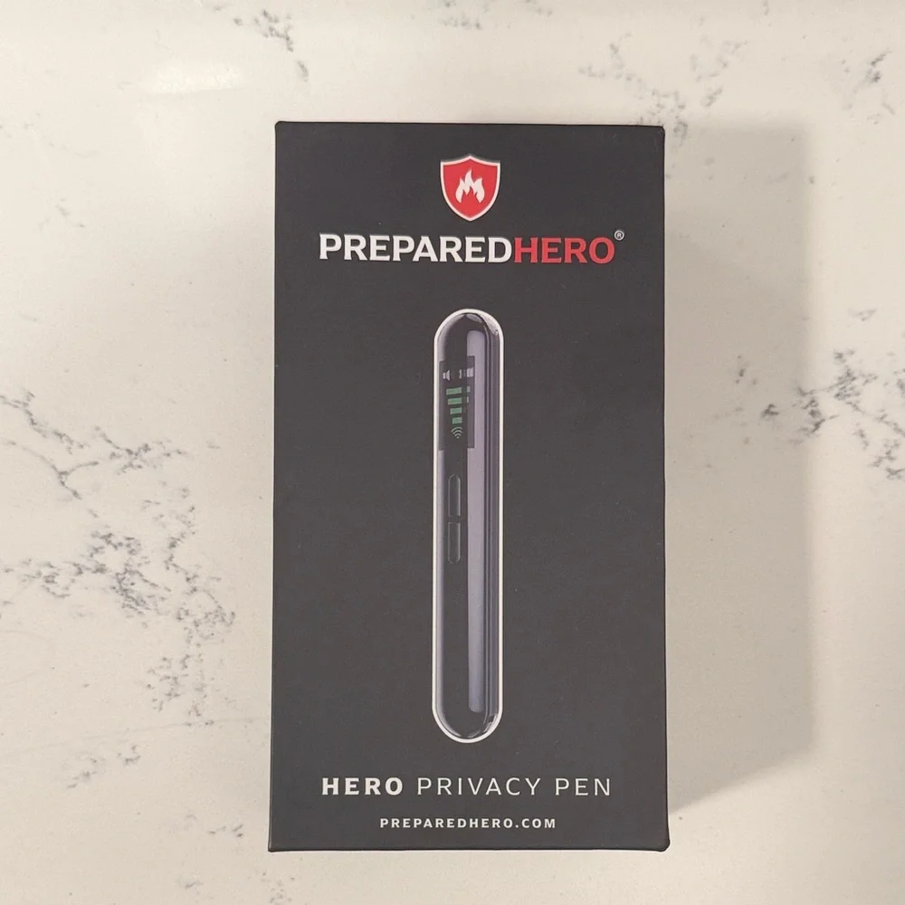 Hero Privacy Pen - Black